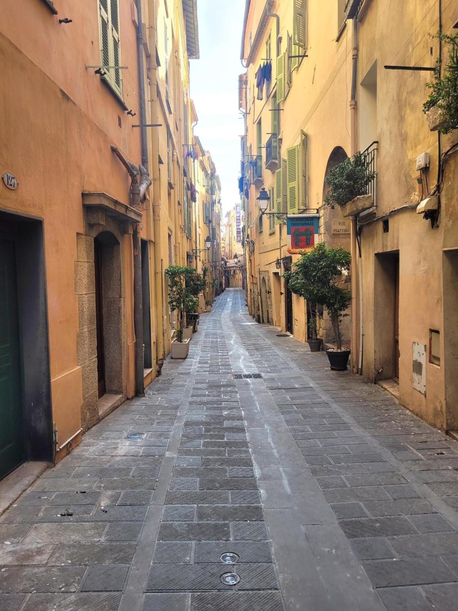 Menton, Old Town