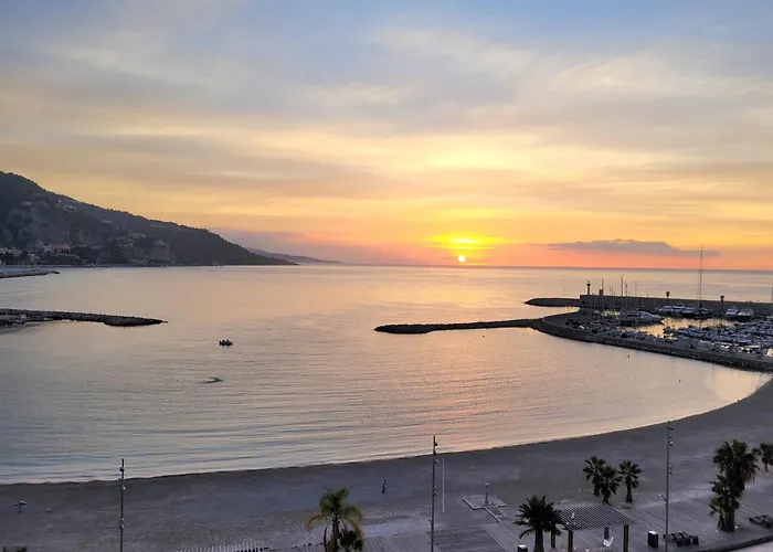 Menton, Old Town